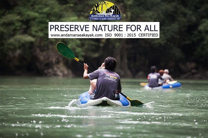 Full Day Phangnga Bay with Andaman Sea Kayak - Key takeaways