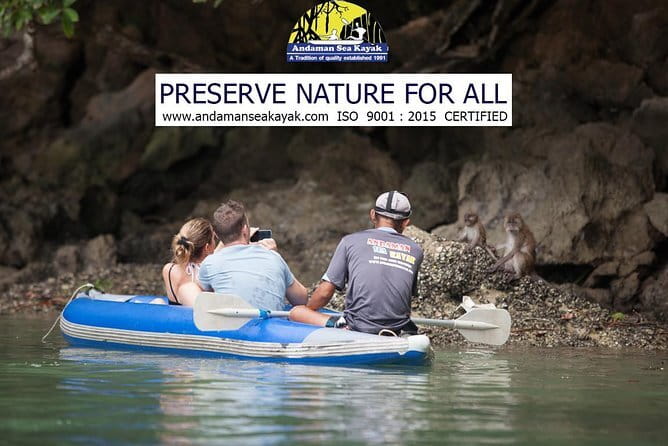 Full Day Phangnga Bay with Andaman Sea Kayak - Getting from Khao Lak to Ao Po Pier without losing your day
