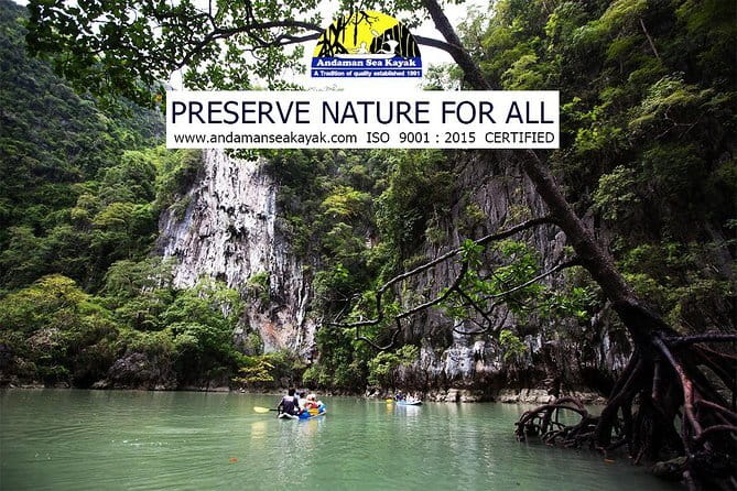 Full Day Phangnga Bay with Andaman Sea Kayak - Panak to Hong: the lagoon moments that make Phang Nga Bay click
