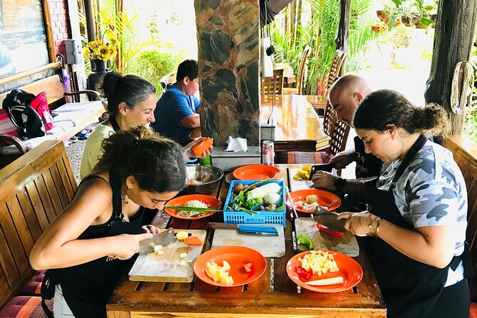 Fun Learning Thai Cooking with Local Market from Khao Lak - Hands-On Thai Cooking: Curries, Garnish, and Crisp Spring Rolls