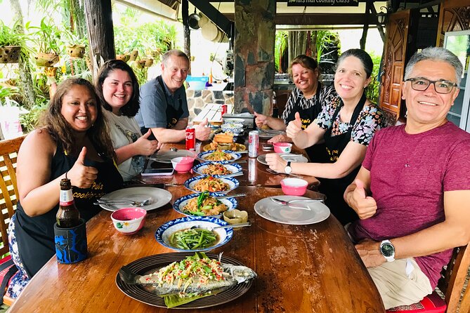 Fun Learning Thai Cooking with Local Market from Khao Lak - Choosing Your Dish from the Menu (And How to Pick Smart)