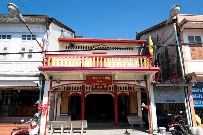 Guided Tour to Takua Pa and Elephant Sanctuary in Khao Lak - Takua Pa Old Town: quiet streets and Sino-Portuguese details