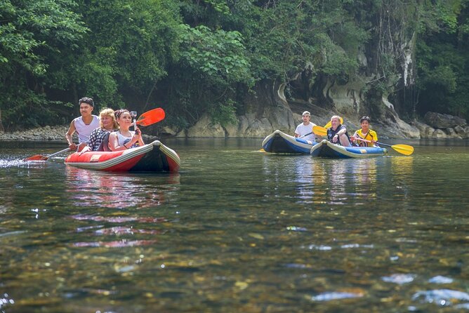 Half Day Khao Sok River Tour By Bamboo Raft From Khao Lak - The bamboo raft on the Sok River: calm water, real wildlife chances