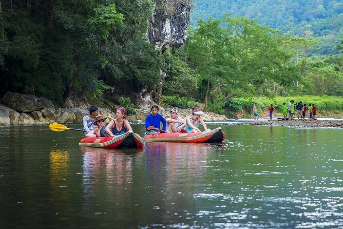 Half Day Khao Sok River Tour By Bamboo Raft From Khao Lak - Practical tips so your morning goes smoothly