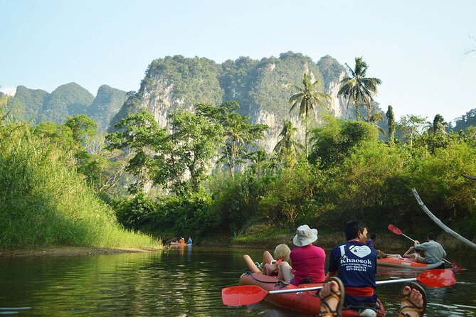 Half Day Khao Sok River Tour By Bamboo Raft From Khao Lak - Khao Sok stops on land: viewpoint time, plus a possible Monkey Temple