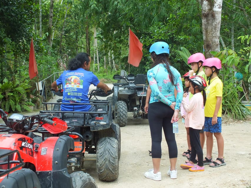 Half-Day Khaolak Adventure ATV & Tubing - Khao Lak, the practical way: how this half-day tour flows