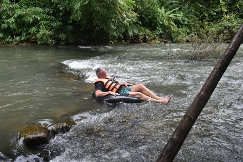 Half-Day Khaolak Adventure ATV & Tubing - Tubing for one hour: calm river time, plus cool-off stops