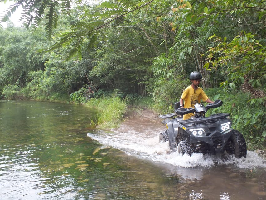 Half-Day Khaolak Adventure ATV & Tubing - Who should book this ATV and tubing day in Khao Lak?