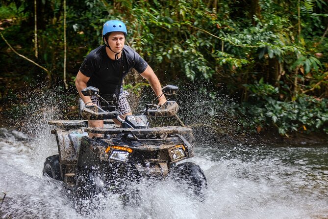 Highlight Khaolak ATV Quad-bike Adventure Experience - Mud, rocks, puddles, and how to stay comfortable