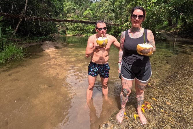 Highlight Khaolak ATV Quad-bike Adventure Experience - Guided jungle trails, palm gardens, and “ask for the thrill” terrain