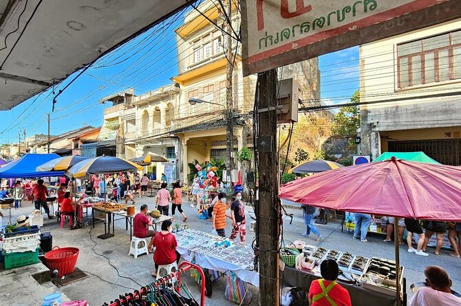 Historical And Cultural Day Tour To Takuapa Old Town From Khao Lak - Takua Pa Walking Street: Market Time With Local Rhythm