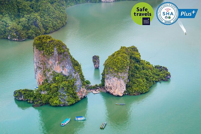 James Bond and Khai Island Premium Service Trip By Seastar Andaman From Khao Lak - Khao Phing-kan and Khao Tapu: the James Bond sights, explained plainly