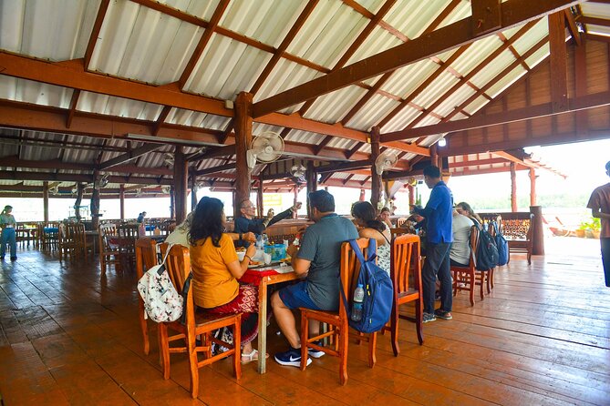 James Bond and Koh Panyee Village Sea Canoeing from Khao Lak - Koh Panyee floating village: walk the walkways and eat well
