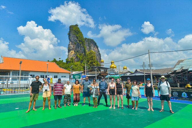 James Bond and Koh Panyee Village Sea Canoeing from Khao Lak - Khao Khian: prehistoric cave paintings in a tight 30 minutes