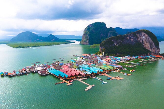 James Bond Island Adventure Tour from Khao Lak including Sea Canoeing & Lunch - Stop 1: Phang Nga Bay—Where the Limestone Drama Starts
