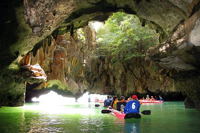 James Bond Island Adventure Tour from Khao Lak including Sea Canoeing & Lunch - Khao Phing Kan and Ko Tapu: The Classic Photo Stack