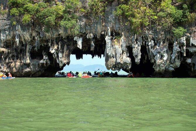 James Bond Island Adventure Tour from Khao Lak including Sea Canoeing & Lunch - Wat Suwan Kuha Cave Temple: Cover Up, Then Look Around