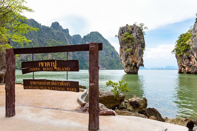 James Bond Island & Canoe Tour by Longtail Boat - Full Day from Khao Lak - Phang Nga Bay: where limestone karsts do the talking
