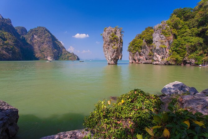 James Bond Island & Canoe Tour by Longtail Boat - Full Day from Khao Lak - Canoeing through caves: the switch from open-water to close-up