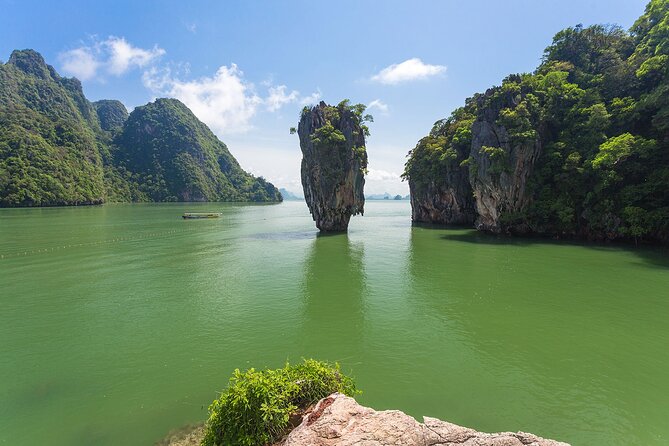 James Bond & Khai Islands Speedboat Day Tour From Khao Lak - Panak Island stalactites and lagoon views (Ko Pa Nak)