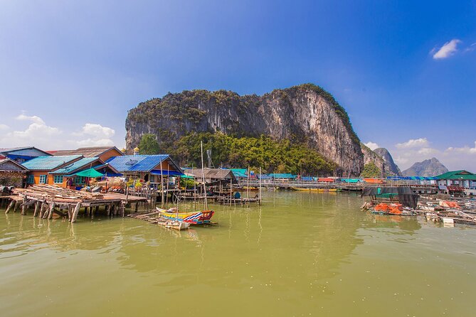 James Bond & Khai Islands Speedboat Day Tour From Khao Lak - Mangroves, puddle rock, ancient paintings, and cave kayaking