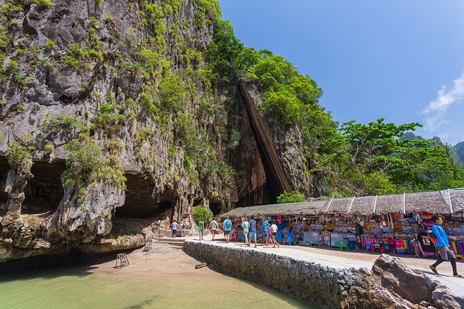 James Bond & Khai Islands Speedboat Day Tour From Khao Lak - Ko Panyi lunch: a real break on the water route