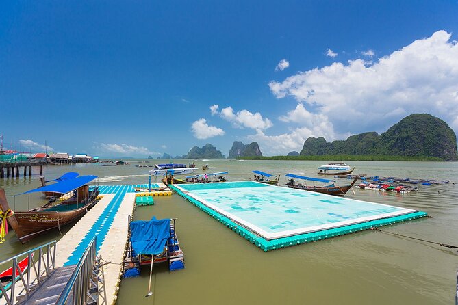 James Bond & Khai Islands Speedboat Day Tour From Khao Lak - Price and park fees: what $91.66 really means