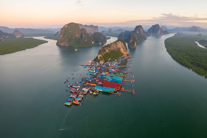 James Bond - Phang Nga with canoe (Full-Day Tour) - Stop 1: Phang Nga Bay by Longtail Boat and Canoe