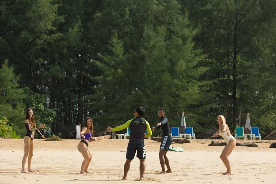 Khao Lak: 1.5-Hour Small Group Surfing Experience - After the lesson: keep surfing if you want more reps