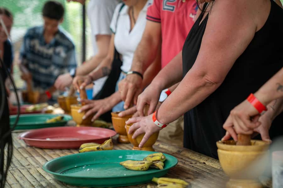 Khao Lak: 2-Hour Elephant Sanctuary Eco-Walk with Guided - The water session and elephant bathing: when it happens on elephant time