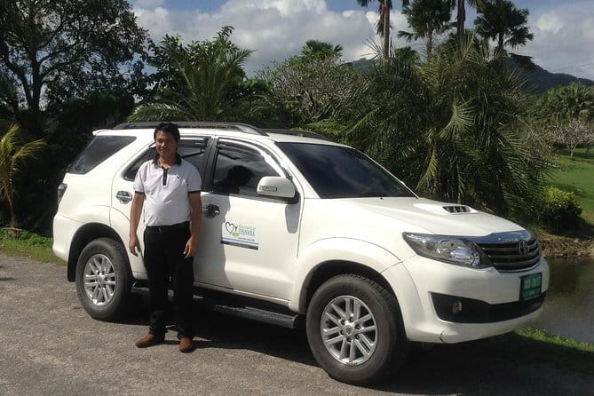 KHAO LAK Arrival Airport Transfer (Phuket Airport to Khao-Lak) - Key points at a glance