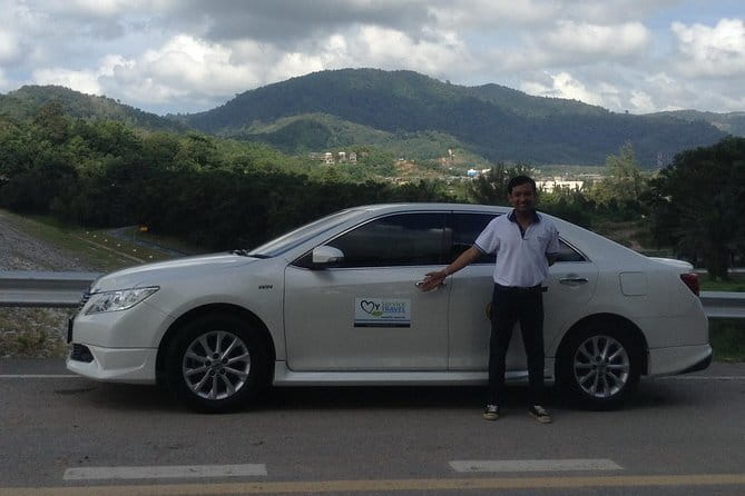 KHAO LAK Arrival Airport Transfer (Phuket Airport to Khao-Lak) - Price and value: what $40.62 per person buys you