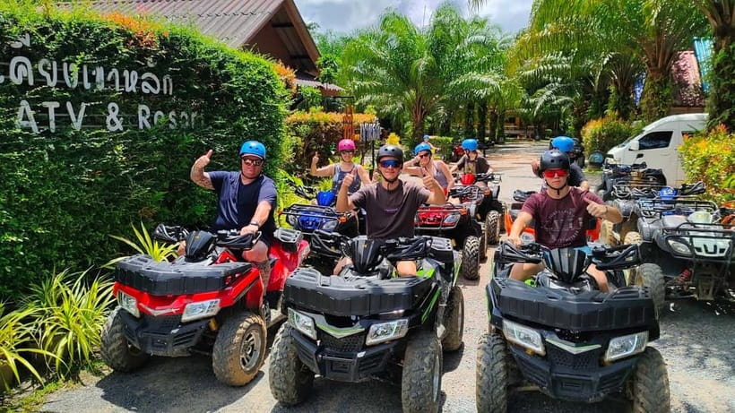 Khao Lak: ATV Ride Through Mountain and Waterfall Trails - Key things to love about Khao Lak ATV trails