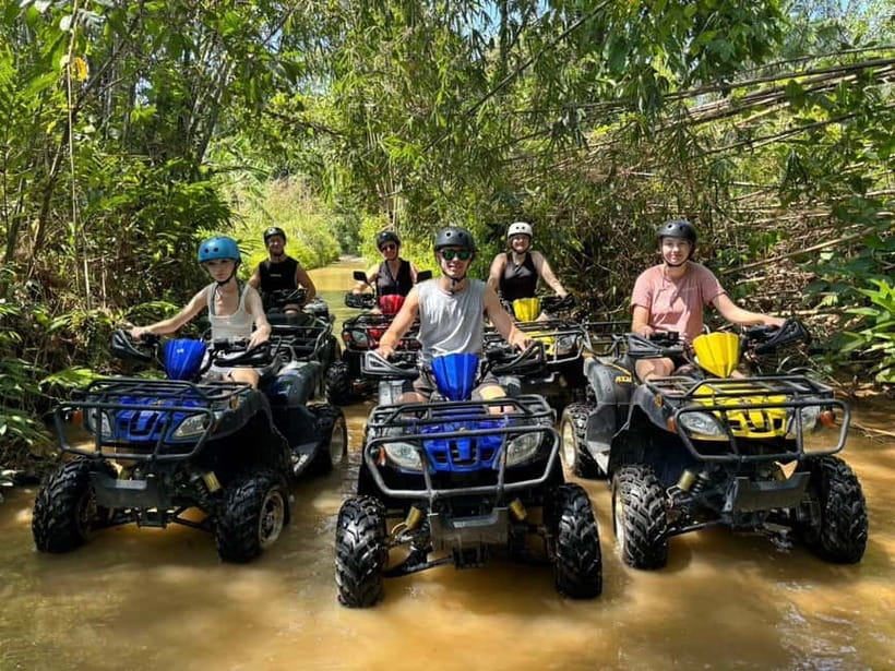 Khao Lak: ATV Ride Through Mountain and Waterfall Trails - Khao Lak ATV Ride: Mountains, Streams, and a Waterfall Break