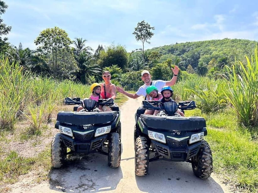 Khao Lak: ATV Ride Through Mountain and Waterfall Trails - The trail route you’ll feel in your body (not just on a map)