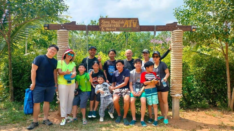 Khao Lak: ATV Ride Through Mountain and Waterfall Trails - The waterfall stop: your swim plan for the 2-hour option
