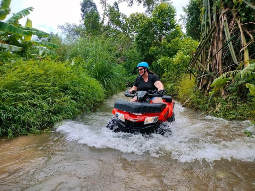 Khao Lak: ATV Ride Through Mountain and Waterfall Trails - Group size and instructor attention: why max 24 feels better