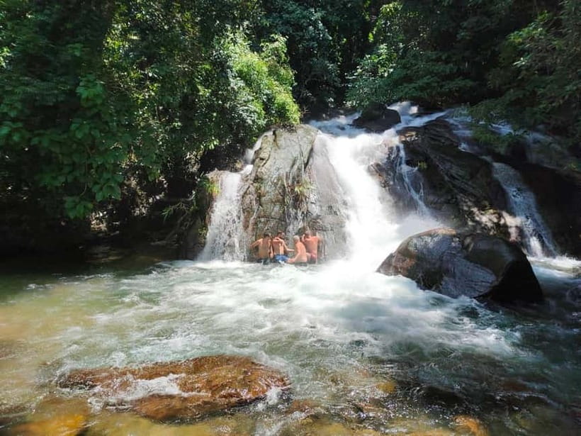 Khao Lak: ATV Ride Through Mountain and Waterfall Trails - Terrain intensity: who should go, and who should skip it