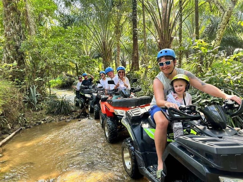 Khao Lak: ATV Ride Through Mountain and Waterfall Trails - Getting to Kiang Khaolak ATV (and what to bring)