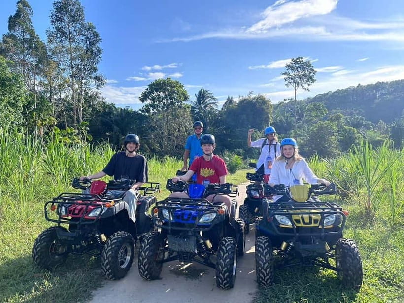 Khao Lak: ATV Ride Through Mountain and Waterfall Trails - Picking the right time slot: 30 minutes, 1 hour, or 2 hours