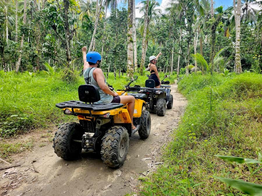 Khao Lak: Bamboo Raft, ATV & Sea Turtle Private Tour - FAQ