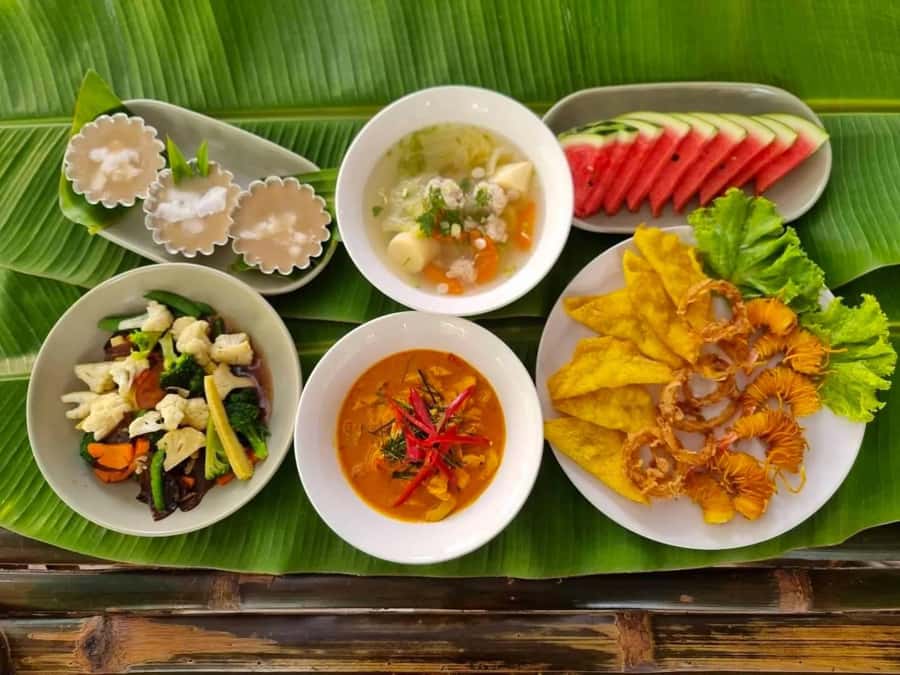 Khao Lak: Bamboo Raft, ATV & Sea Turtle Private Tour - Thai Lunch Set and Farm Stops: A Real Midday Reset