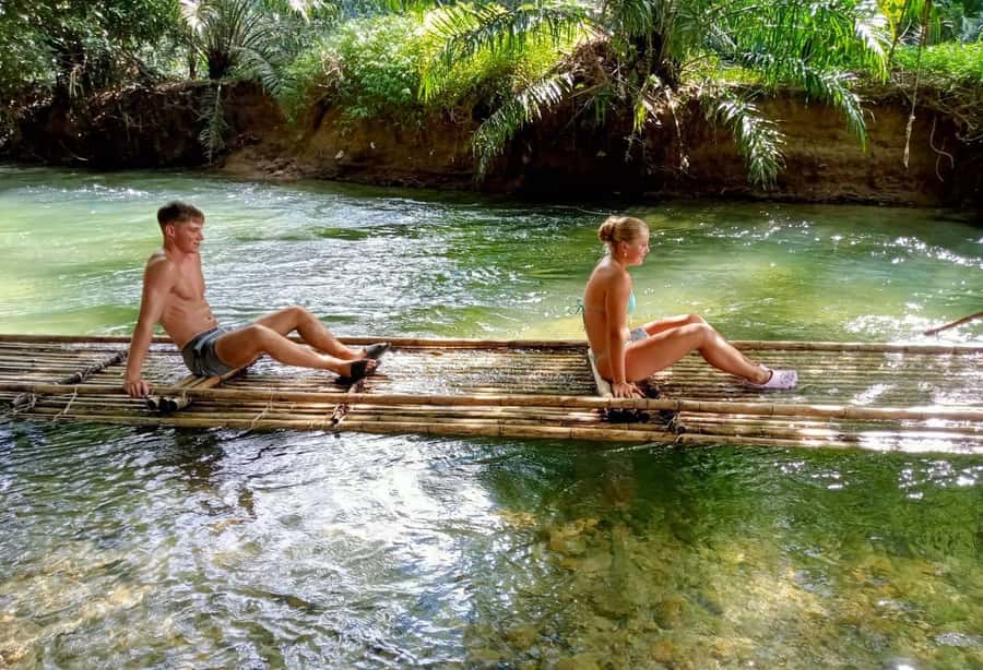 Khao Lak: Bamboo Raft, ATV & Sea Turtle Private Tour - Packing for a Wet, Muddy, Turtle-Smart Day