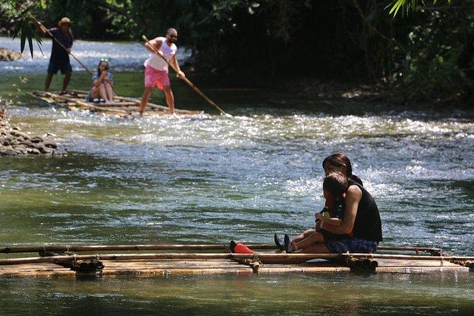 Khao Lak: Bamboo Rafting & Sea Turtle Conservation Center - Bamboo Rafting in Khao Lak: What the Calm River Teaches You
