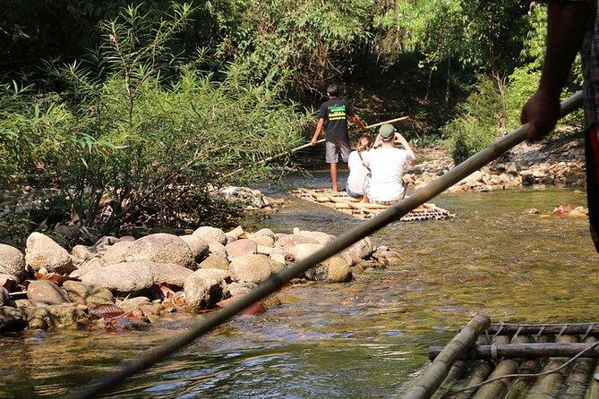 Khao Lak: Bamboo Rafting & Sea Turtle Conservation Center - How the Weather Changes the Day