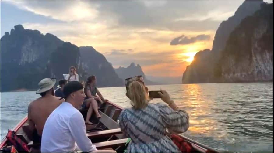 Khao Lak: Cheow Lan Lake Romantic Sunset Cruise with Drinks - Key things to know before you go