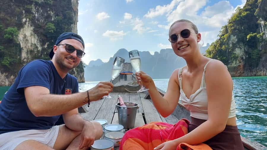 Khao Lak: Cheow Lan Lake Romantic Sunset Cruise with Drinks - From Khao Lak to Cheow Lan: why this day feels like a real escape