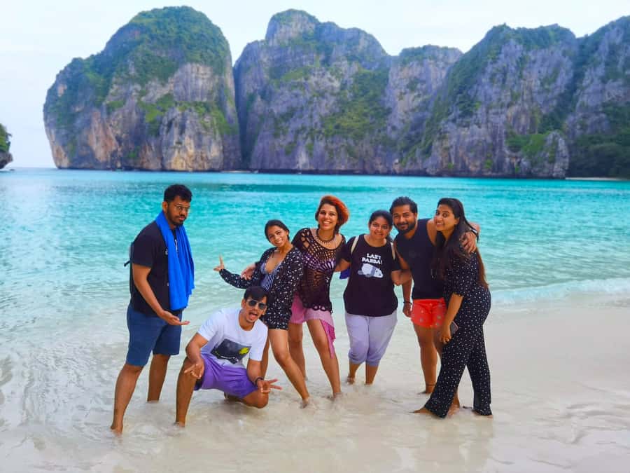 Khao Lak: Day Trip to Phi Phi with Private Longtail Tour - Price and value: $516 per group, plus park and island fees