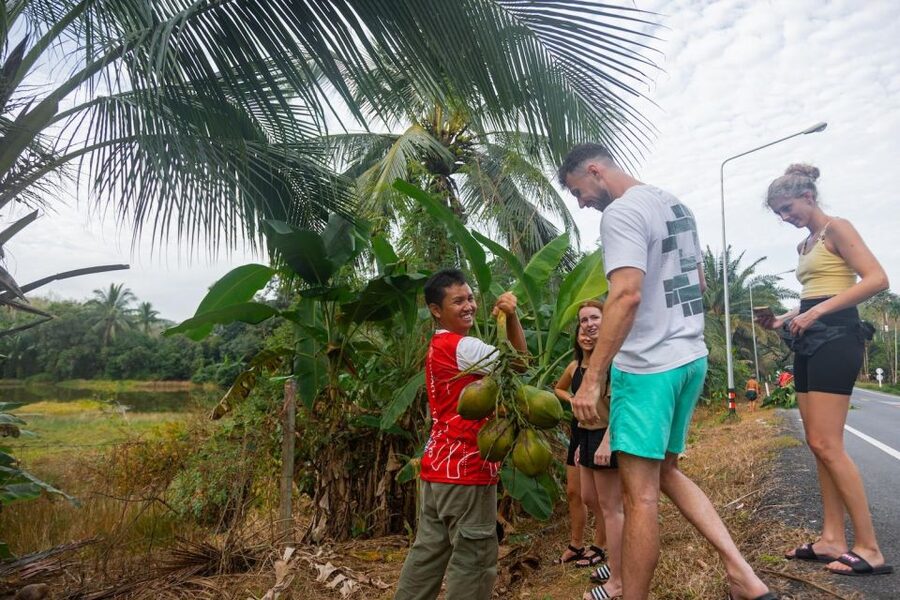 Khao Lak Eco Safari: Elephant Sanctuary Small Group Tour - Thai buffet lunch plus the cooking step that keeps the day moving