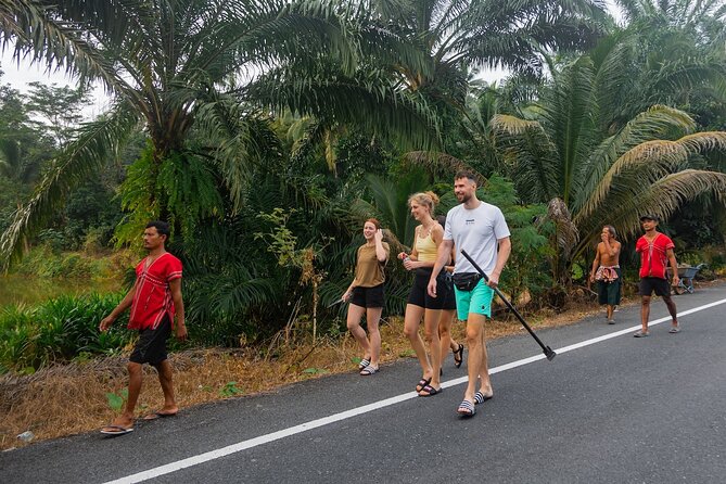 Khao Lak Elephant Sanctuary Full Day Small Group Tour - Sai Rung Waterfall: when you swim, and when you pivot